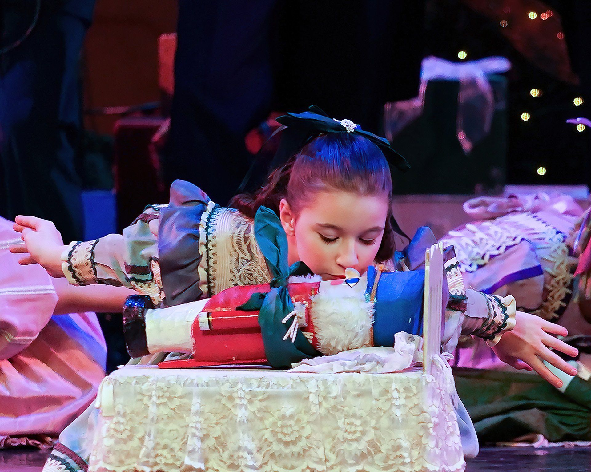 Young dancer in Atlantic City Ballet's Nutcracker